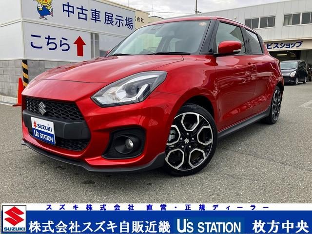 スイフト　スポーツ　４型　パドルシフト装備社用車ア