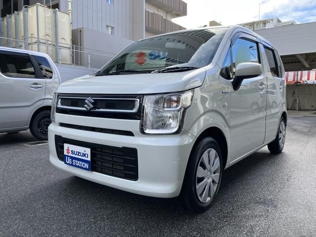 ワゴンＲ　ＨＹＢＲＩＤ　ＦＸ　アウトレット車両　内