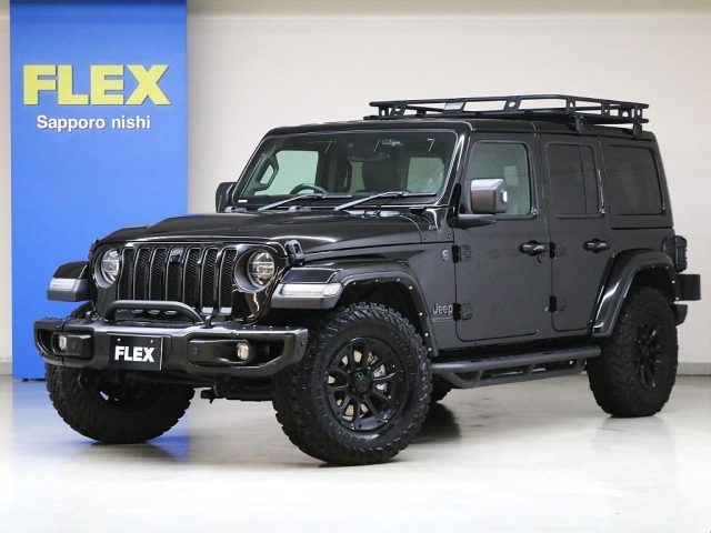 ラングラー　アンリミテッド　８０ｔｈアニバーサリーエディション