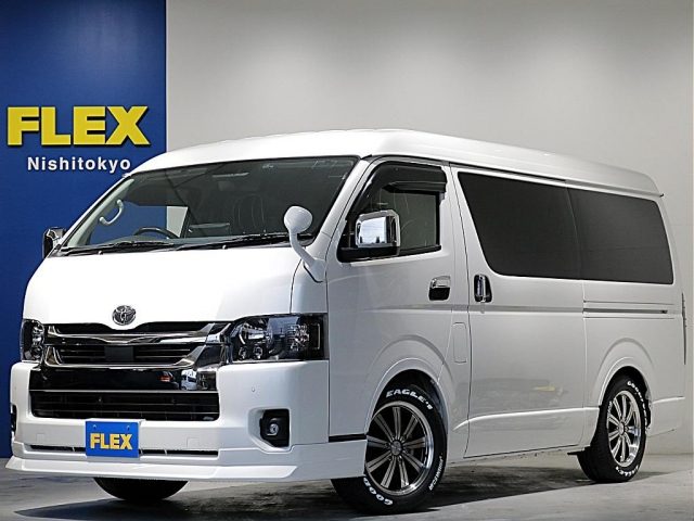 ハイエースワゴン　ワゴン２．７ＧＬロング　ミドルルーフ