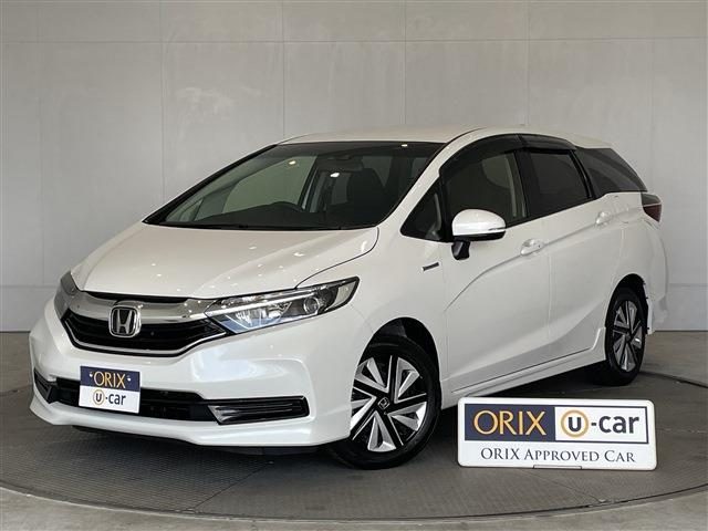 シャトル　ハイブリッド　Ｈｏｎｄａ　ＳＥＮＳＩＮＧ