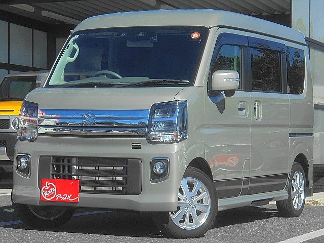 エブリイワゴン　４ＷＤ　ＰＺ　ＴＢ　Ｓｐｌ　ハイルーフ