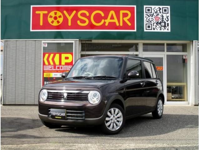 アルト　ラパン　４ＷＤ　Ｆリミテッド