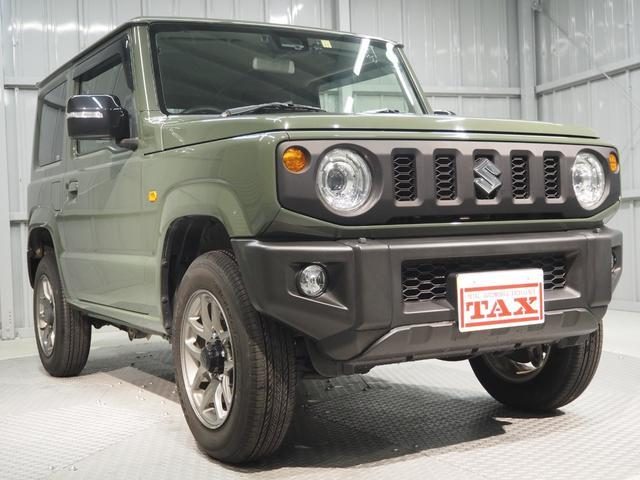 ジムニー　４ＷＤ　ＸＣ　ワンオーナー　禁煙車　背面タイヤ