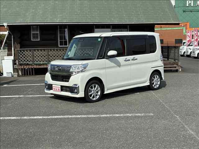 タント　６６０　カスタム　Ｘ　ＳＡＩＩＩ　ドラレ