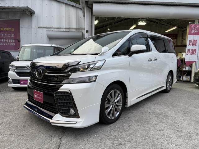 ヴェルファイア　Ｚ　ゴールデンアイズ