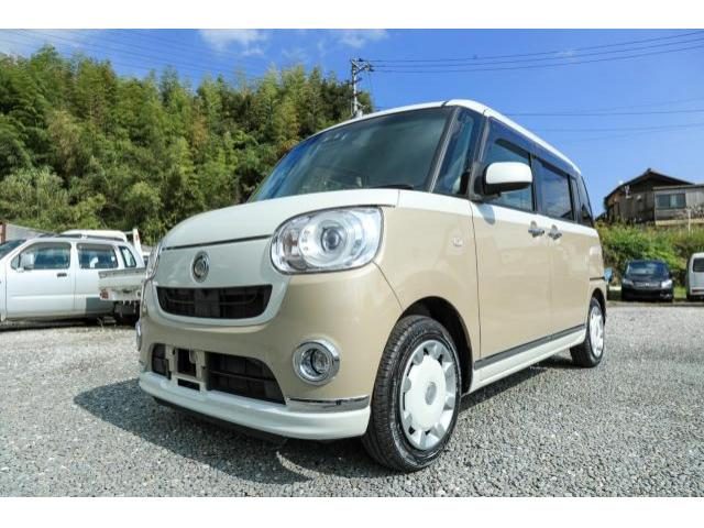 ムーヴ　キャンバス　Ｇ　メイクアップ　ＳＡ３