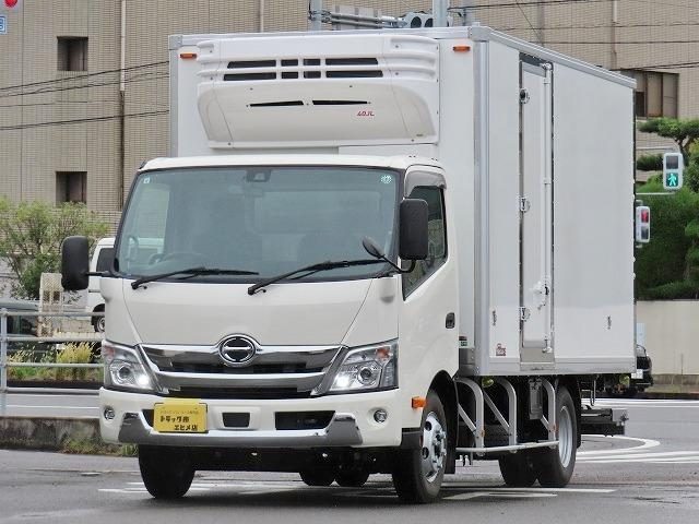 デュトロ　２．９５ｔ　ワイドロング　冷蔵・冷凍車　