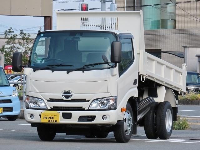 デュトロ　３ｔ　高床　強化ダンプ