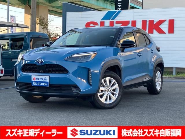 ヤリスクロス　ハイブリッド　ハイブリッドＧ／サポカー