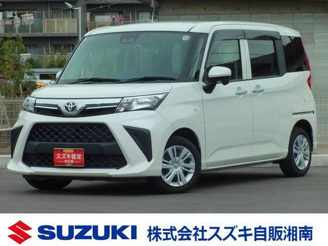 ルーミー　Ｘ　ディスプレイオーディオ　バックカメラ