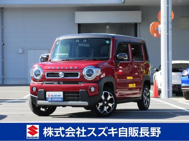 ハスラー　４ＷＤ　ＨＹＢＲＩＤ　Ｘ　４ＷＤ