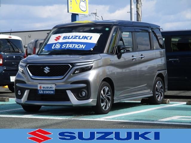 ソリオ　バンディット　バンディット　ＨＹＢＲＩＤ　ＭＶ　全方位