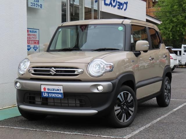 クロスビー　ＨＹＢＲＩＤ　ＭＺ　４型／社用車アップ・