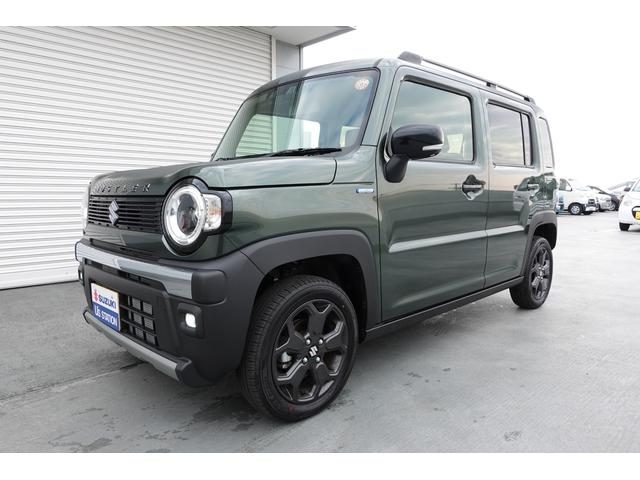 ハスラー　４ＷＤ　タフワイルドターボ　３型　４ＷＤ　ＬＥＤ