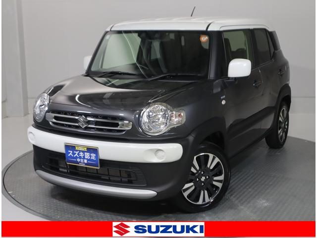 クロスビー　ＨＹＢＲＩＤ　ＭＶ　４型　前後ブレーキサ