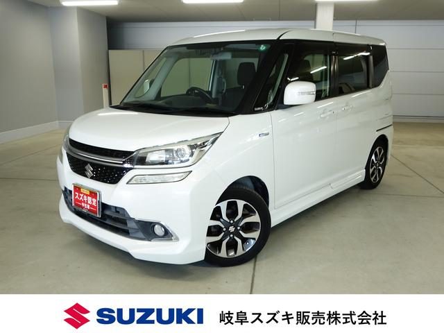 ソリオ　バンディット　バンディット　ＨＹＢＲＩＤ　ＭＶ　ＤＣＢ