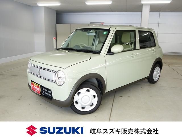 アルト　ラパン　４ＷＤ　Ｇ　５型　４ＷＤ　セーフティサポート　新