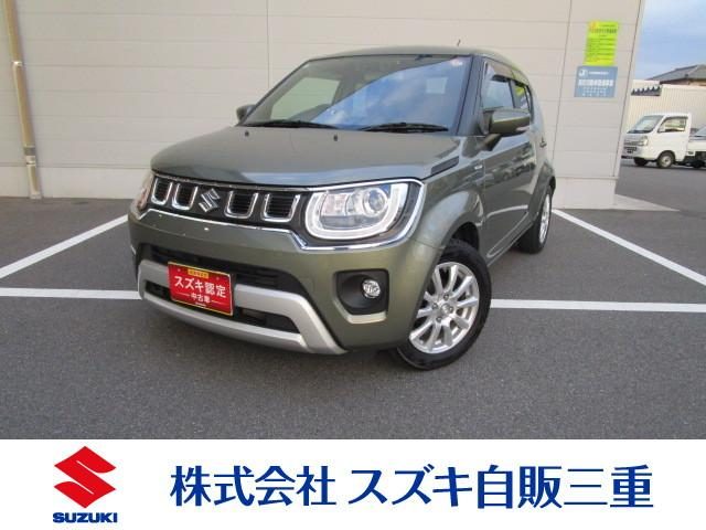 イグニス　ＨＹＢＲＩＤ　ＭＶ　４型　ＥＴＣ付き　セ