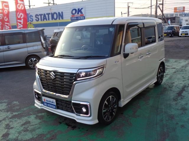 スペーシア　カスタム　４ＷＤ　カスタム　ＨＹＢＲＩＤ　ＸＳ　２型