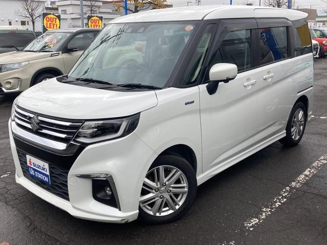 ソリオ　４ＷＤ　【スズキの日】【アウトレット】ＨＹＢＲＩ