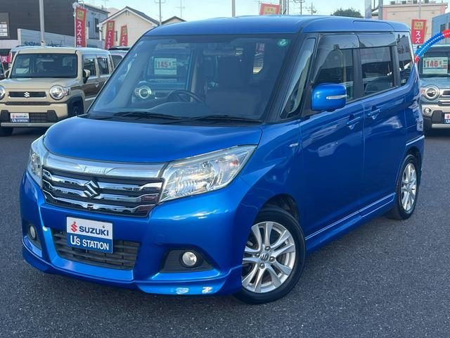 ソリオ　ＨＹＢＲＩＤ　ＭＺ　ＭＡ３６Ｓ　ナビ、Ｅ