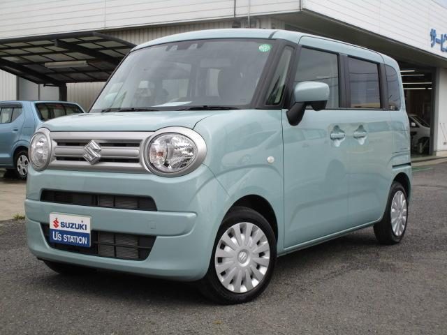 ワゴンＲ　スマイル　Ｇ　２型　前後ブレーキサポート　スマート