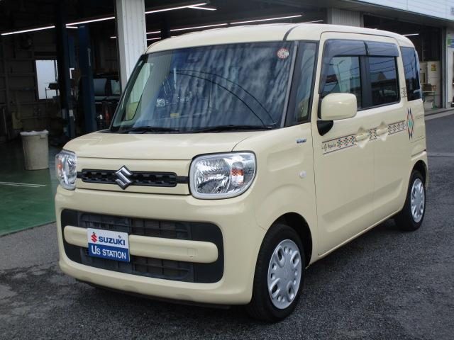 スペーシア　ＨＹＢＲＩＤ　Ｇ　ＭＫ５３Ｓ　前後ブレー