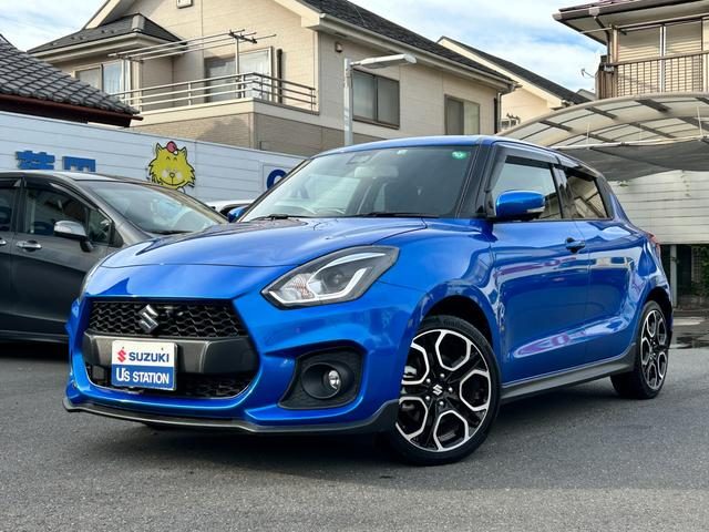 スイフト　スポーツ　３型　６速マニュアル　ナビ　全
