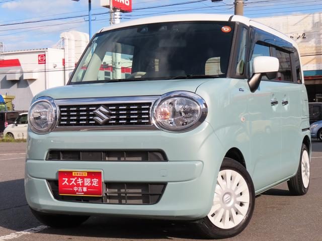 ワゴンＲ　スマイル　ＨＹＢＲＩＤ　Ｓ　８インチナビ　ドラレコ