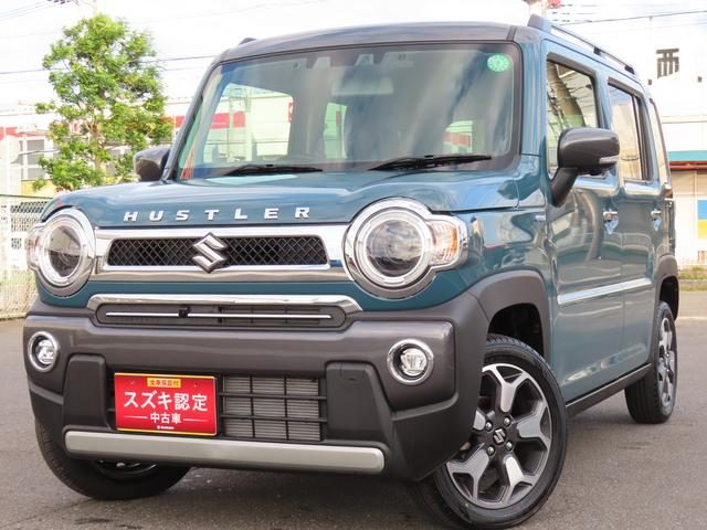 ハスラー　ＪスタイルＩＩ　２型　全方位モニターナビ