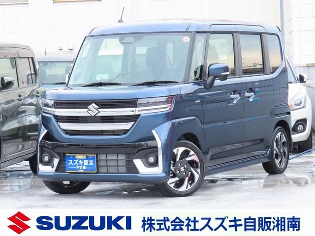 スペーシア　カスタム　カスタム　ＨＹＢＲＩＤ　ＸＳターボ　オー