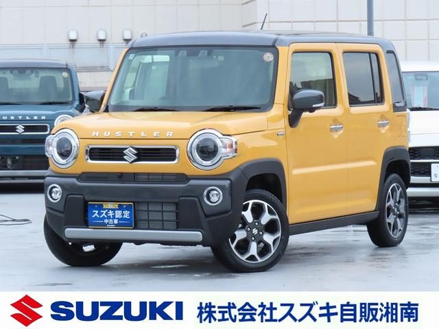 ハスラー　４ＷＤ　ＨＹＢＲＩＤ　Ｘ　４ＷＤ　全方位Ｍ付Ｍナ