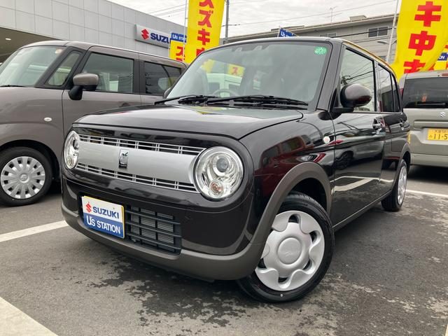 アルト　ラパン　Ｌ　５型　バックアイカメラ付きディスプレ