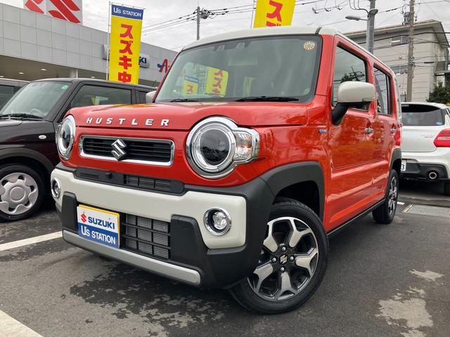 ハスラー　４ＷＤ　ＨＹＢＲＩＤ　Ｘターボ３型　全方位モニタ