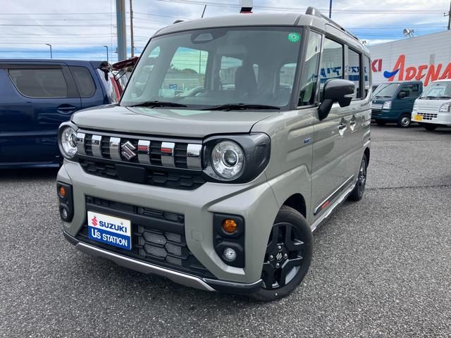 スペーシア　ギア　ギア　ＨＹＢＲＩＤ　ＸＺ　両側Ｐスライド