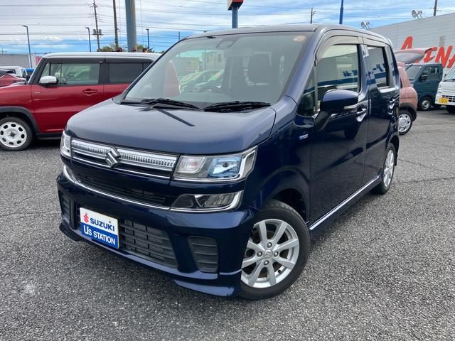 ワゴンＲ　ＨＹＢＲＩＤ　ＦＺ　２型　Ｂｌｕｅｔｏｏ