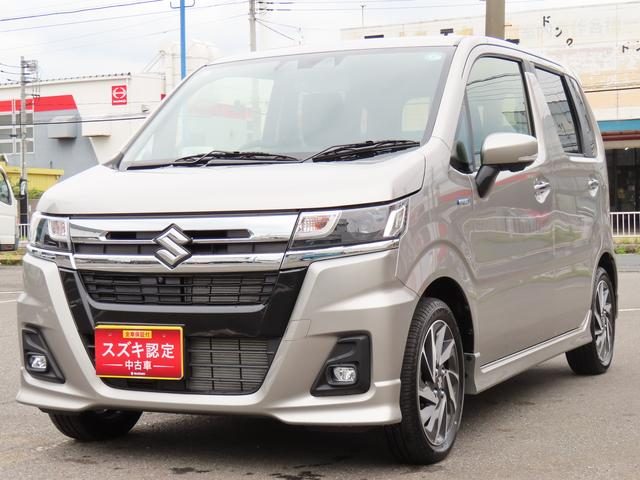 ワゴンＲ　カスタムＺ　４ＷＤ　カスタムＺ　ＨＹＢＲＩＤ　ＺＴ　４型