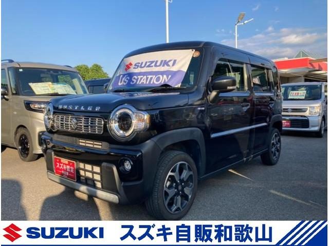 ハスラー　ＨＹＢＲＩＤ　Ｘ　　　前後衝突軽減Ｂ　ナ