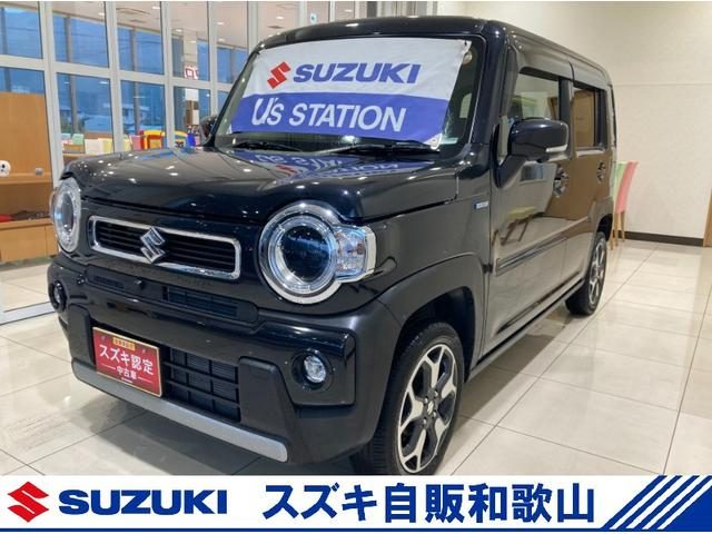 ハスラー　ＨＹＢＲＩＤ　Ｘ　　ナビゲーション　全方