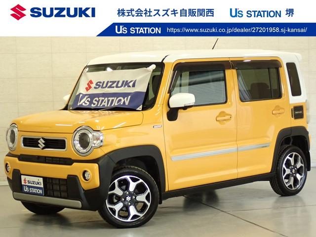 ハスラー　４ＷＤ　ＨＹＢＲＩＤ　Ｘ　フルタイム４ＷＤ　全方