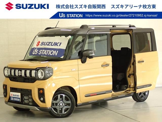 スペーシア　ギア　４ＷＤ　ギア　ＨＹＢＲＩＤ　ＸＺ　フルタイム４Ｗ