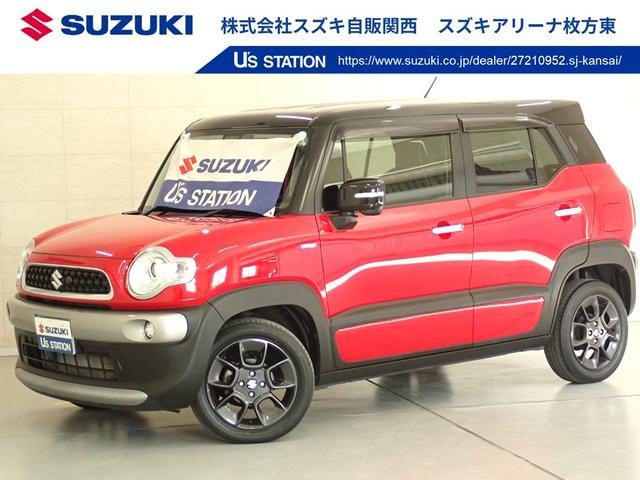 クロスビー　ＨＹＢＲＩＤ　ＭＺ　ＭＮ７１Ｓ　インパネ