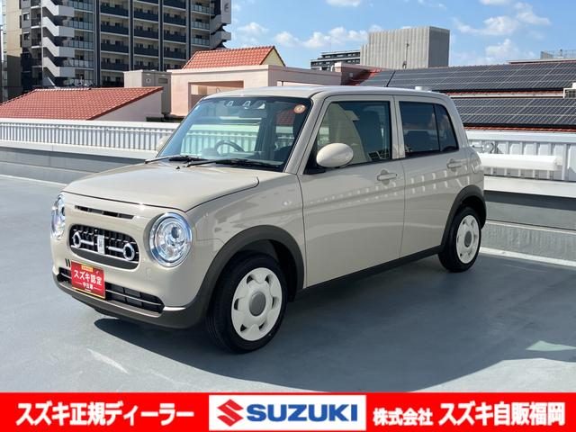 アルト　ラパン　ＬＣ　ＬＣ　Ｌ　５型　特別仕様車／全方位カメラ