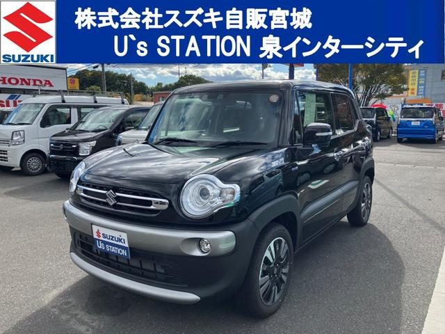 クロスビー　４ＷＤ　ＨＹＢＲＩＤ　ＭＺ　４型　４ＷＤ　衝突被