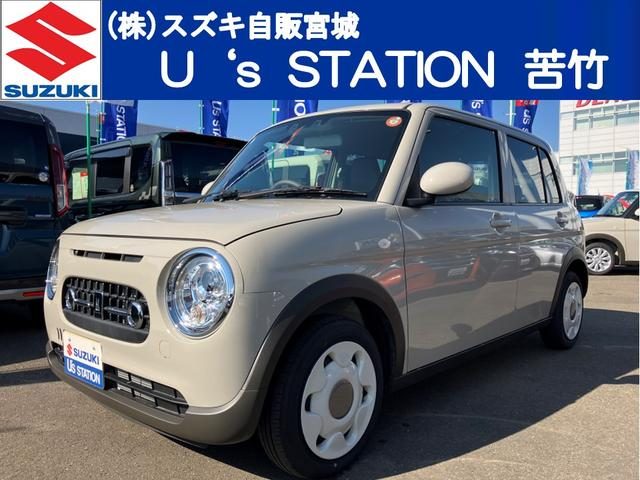 アルト　ラパン　ＬＣ　４ＷＤ　Ｌ　５型　４ＷＤ　オーディオレス　ＬＥＤ