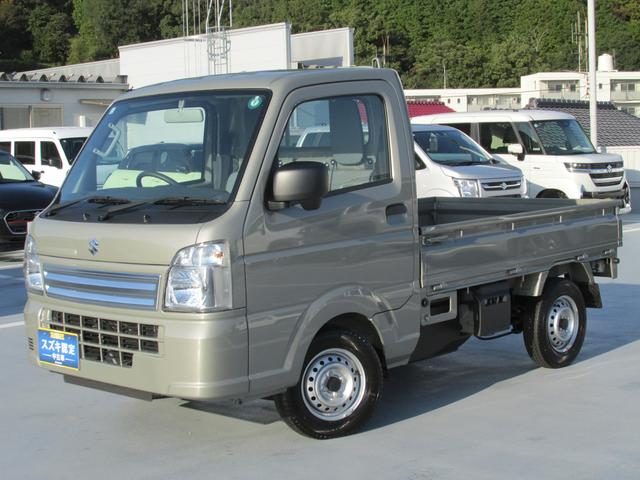 キャリイトラック　４ＷＤ　ＫＣエアコン・パワステ　４ＷＤ　ＡＴ