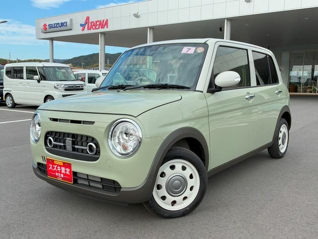 アルト　ラパン　ＬＣ　ＬＣ　Ｘ　試乗車アップ