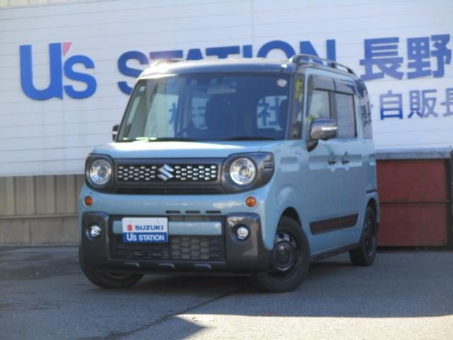 スペーシア　ギア　ギア　ＨＹＢＲＩＤ　ＸＺ　２型　２ＷＤ　