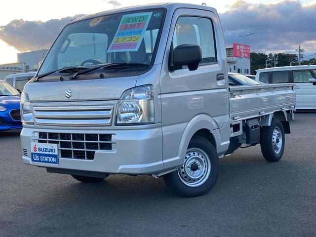 キャリイトラック　４ＷＤ　ＫＣエアコン・パワステ　７型　４ＷＤ　５